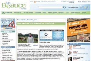 articleenbce Article sur En Beauce